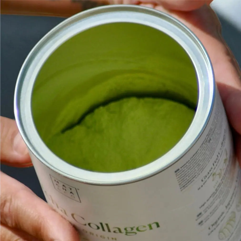 Cremig lösliches Kollagenpulver, ideal für shakes, latte und bowls.