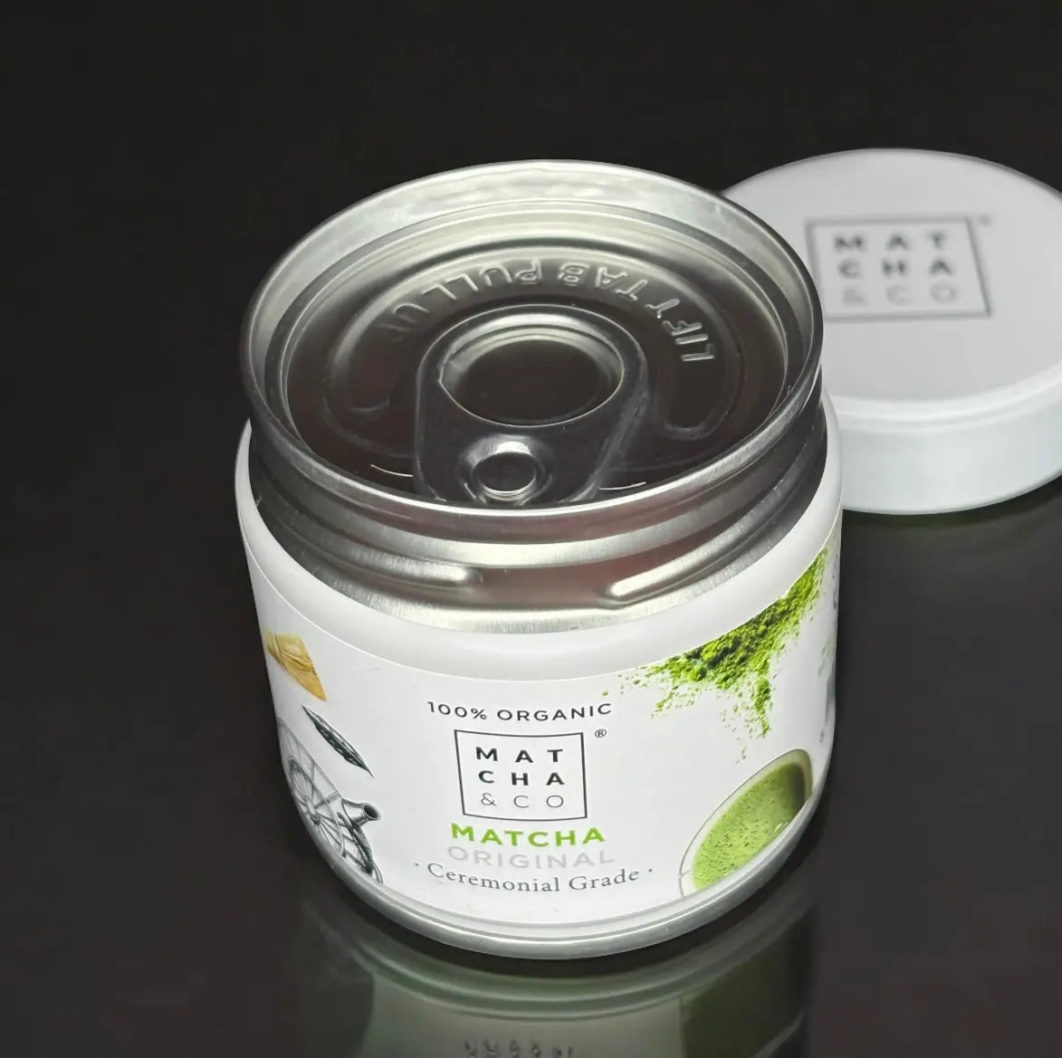 Ceremonial Grade Matcha - luftdicht verpackt für Frische