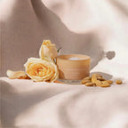 Handgemachte bergkristall aromakerze, perfekt als Geschenk oder für besondere Momente zuhause