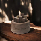 duftdiffuser aus schwarznuss im Wohnraum - natürliches design