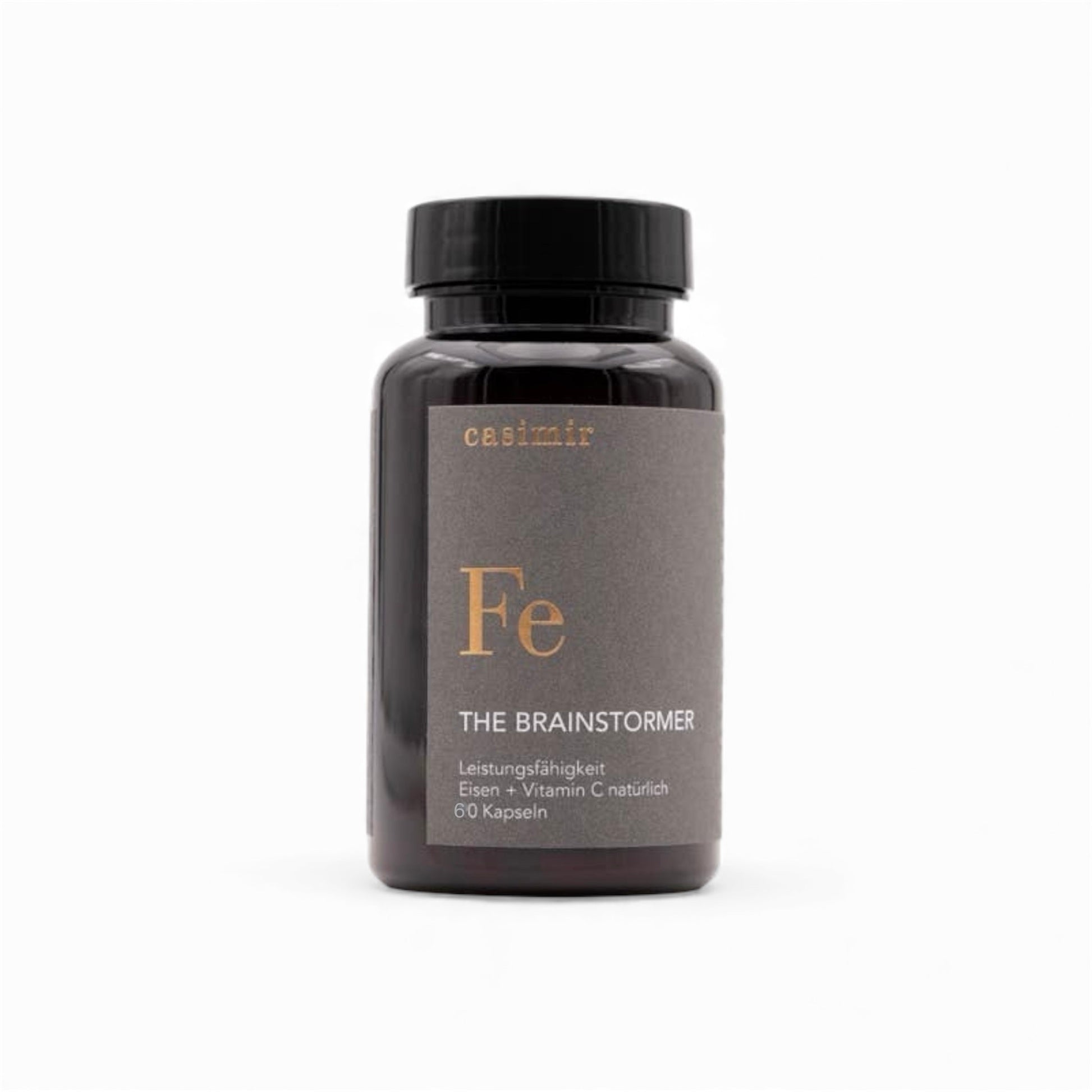 Fitaura The Brainstormer Produktbilder – Eisen und Vitamin C Supplement für Frauen