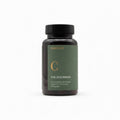 Vitamin C + Curcuma Kapseln - The Doorman in dunkler Dose, 90 Kapseln. Fitaura
