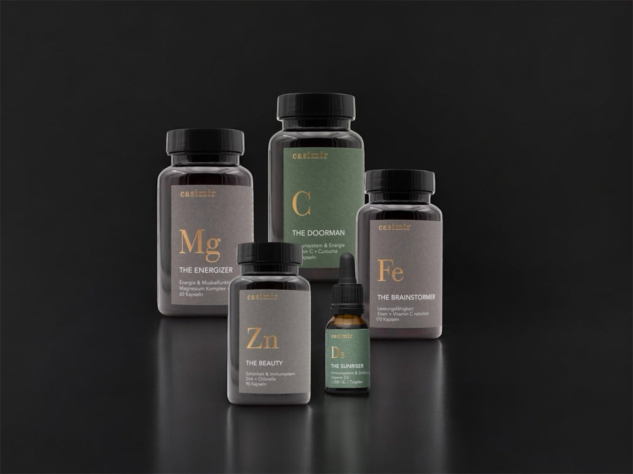 Neu bei Fitaura. Premium Nutrition Kollektion.